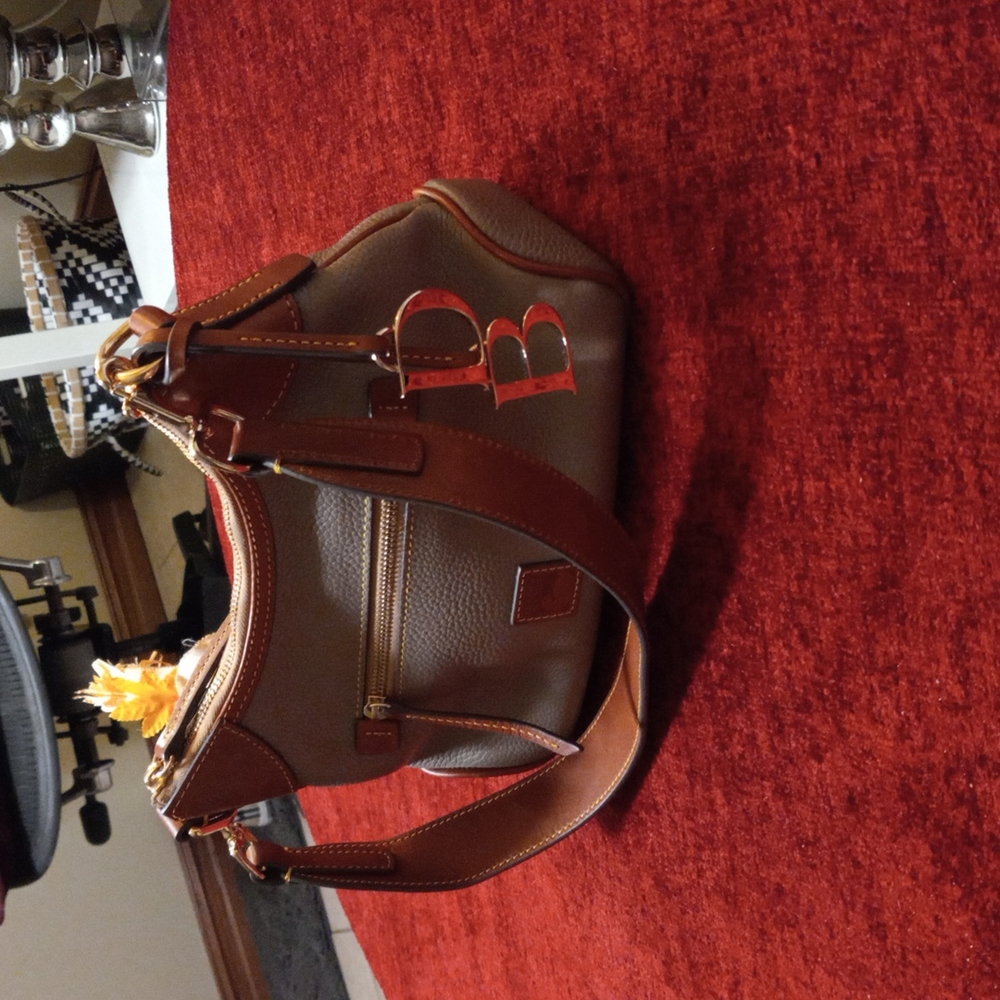 Dooney & Bourke Leather Handbag